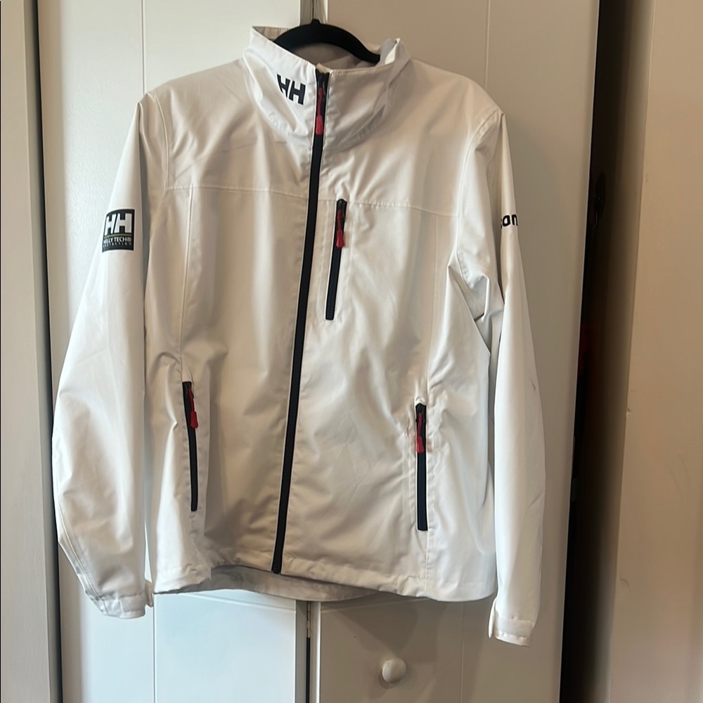 Helly Hansen White Women's Sailing Jacket